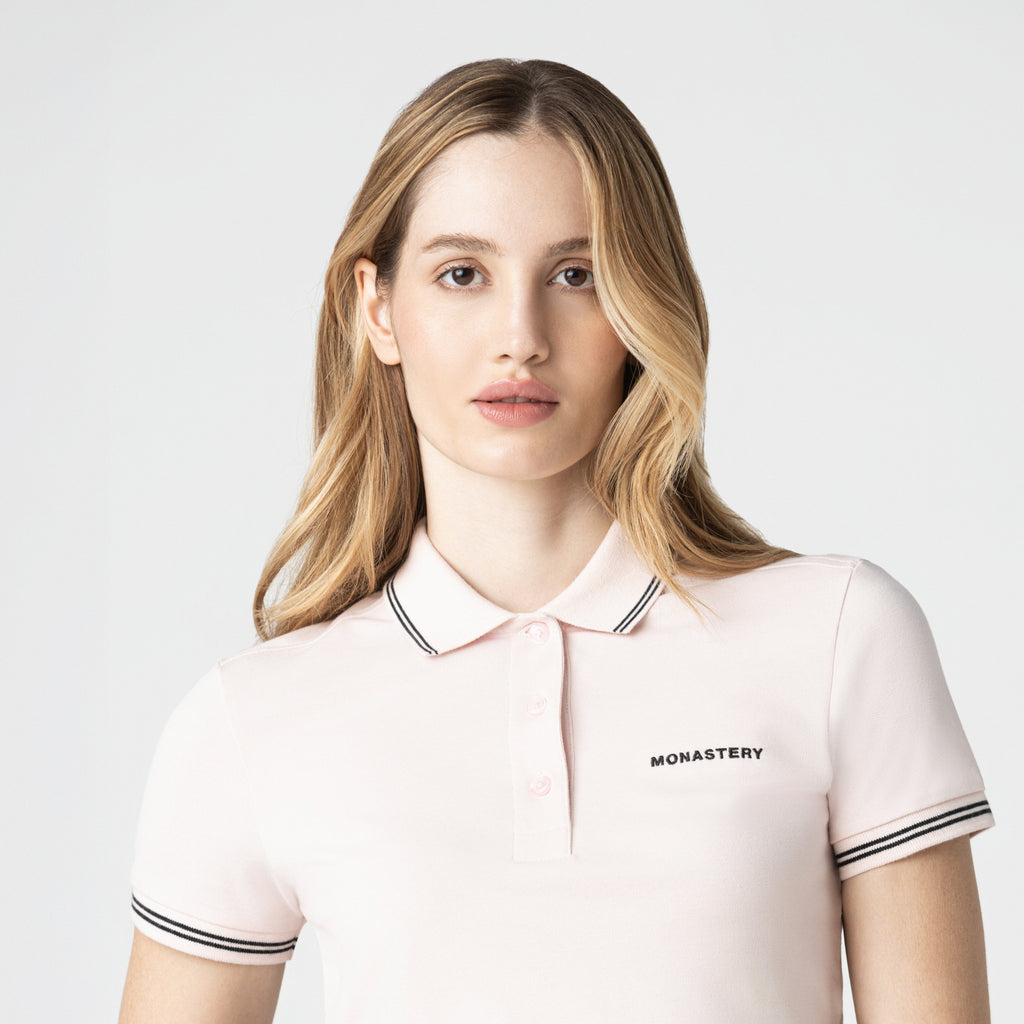 REXI CROP TOP WOMEN ROSE QUARTZ - Monastery | Tienda Oficial Colombia