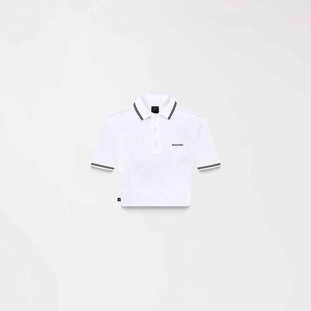 REXI CROP TOP WOMEN WHITE - Monastery | Tienda Oficial Colombia