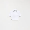 REXI CROP TOP WOMEN WHITE - Monastery | Tienda Oficial Colombia