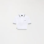 REXI CROP TOP WOMEN WHITE - Monastery | Tienda Oficial Colombia