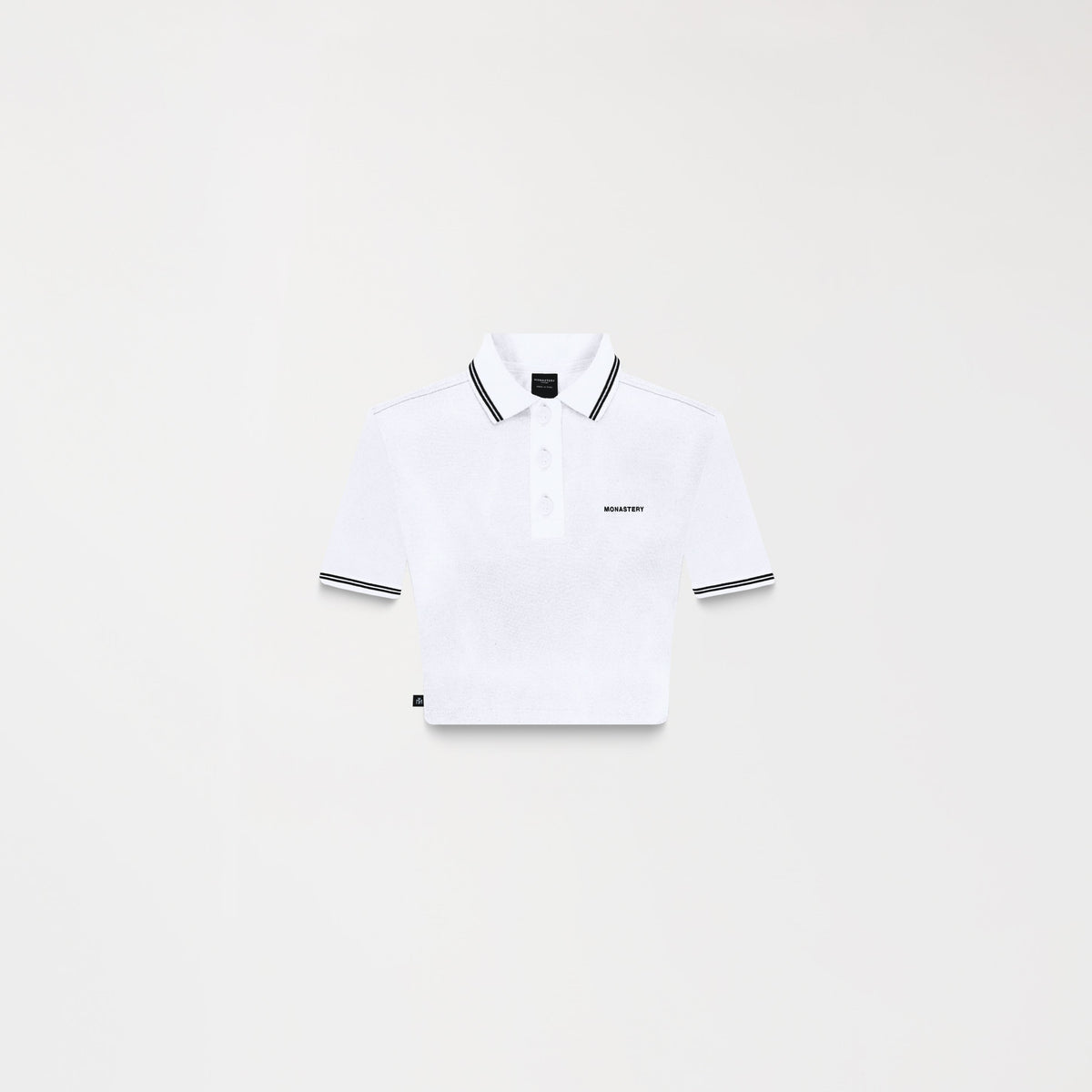 REXI CROP TOP WOMEN WHITE - Monastery | Tienda Oficial Colombia