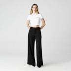 REXI CROP TOP WOMEN WHITE - Monastery | Tienda Oficial Colombia