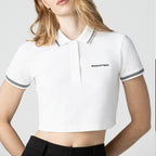REXI CROP TOP WOMEN WHITE - Monastery | Tienda Oficial Colombia
