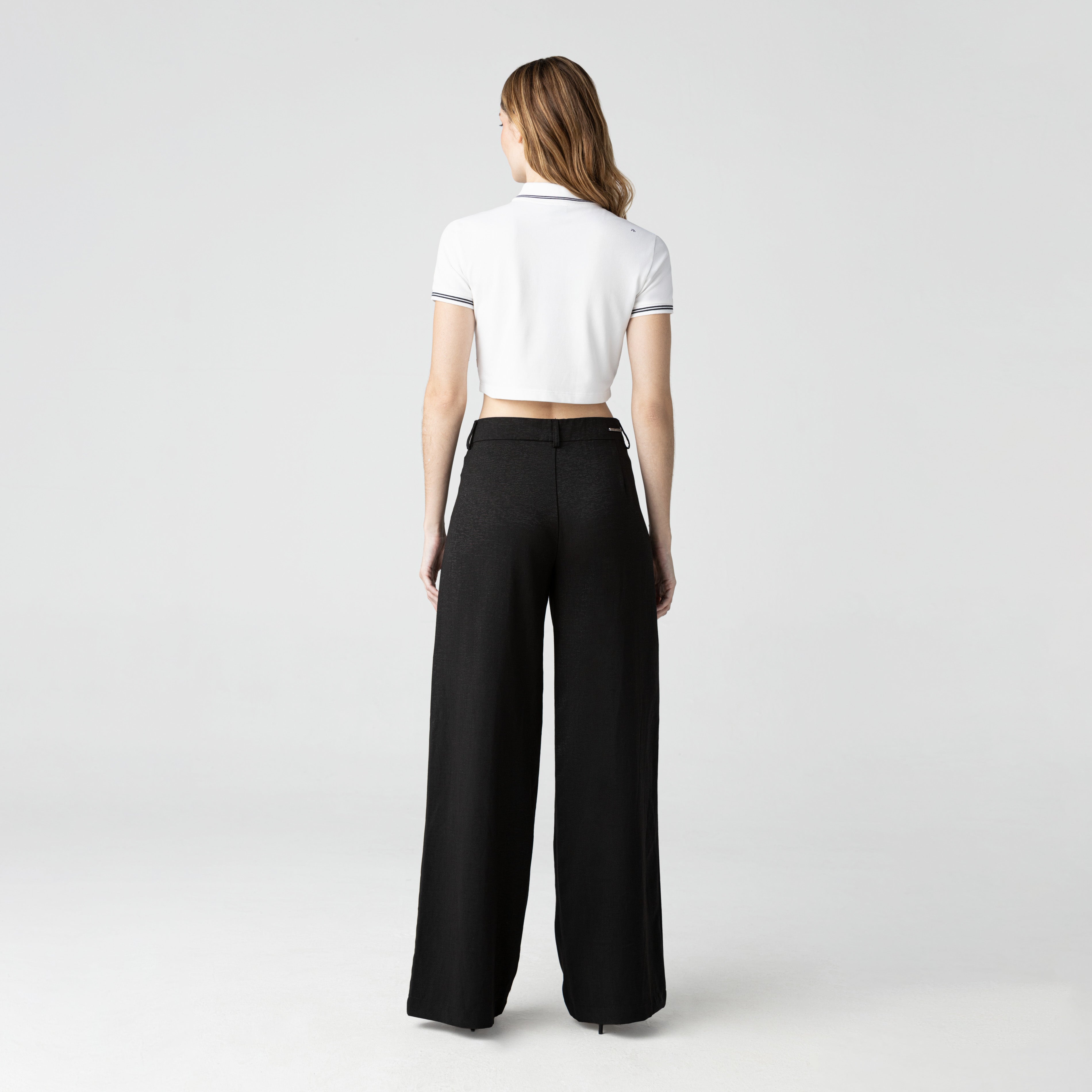 REXI CROP TOP WOMEN WHITE - Monastery | Tienda Oficial Colombia