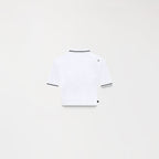 REXI CROP TOP WOMEN WHITE - Monastery | Tienda Oficial Colombia