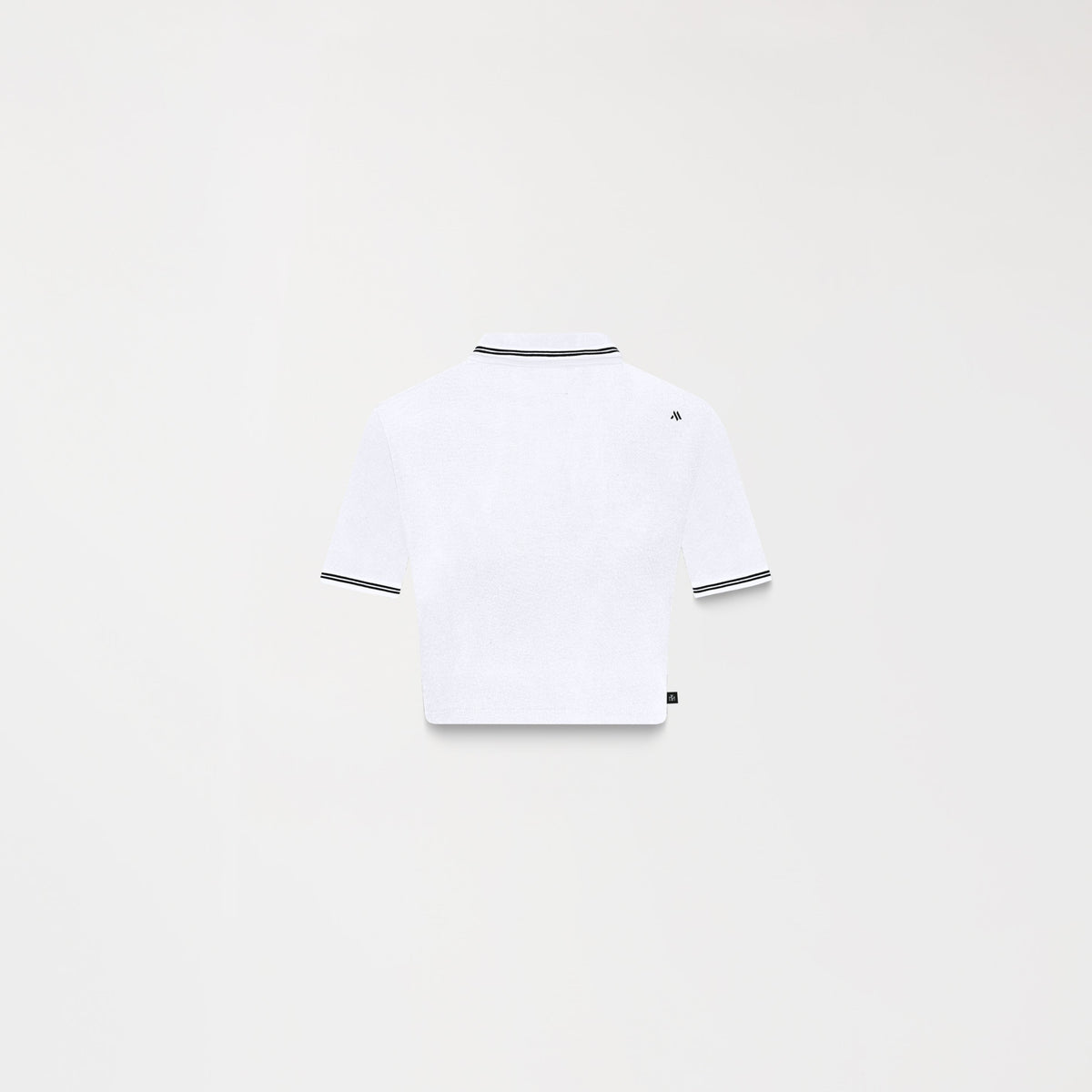REXI CROP TOP WOMEN WHITE - Monastery | Tienda Oficial Colombia