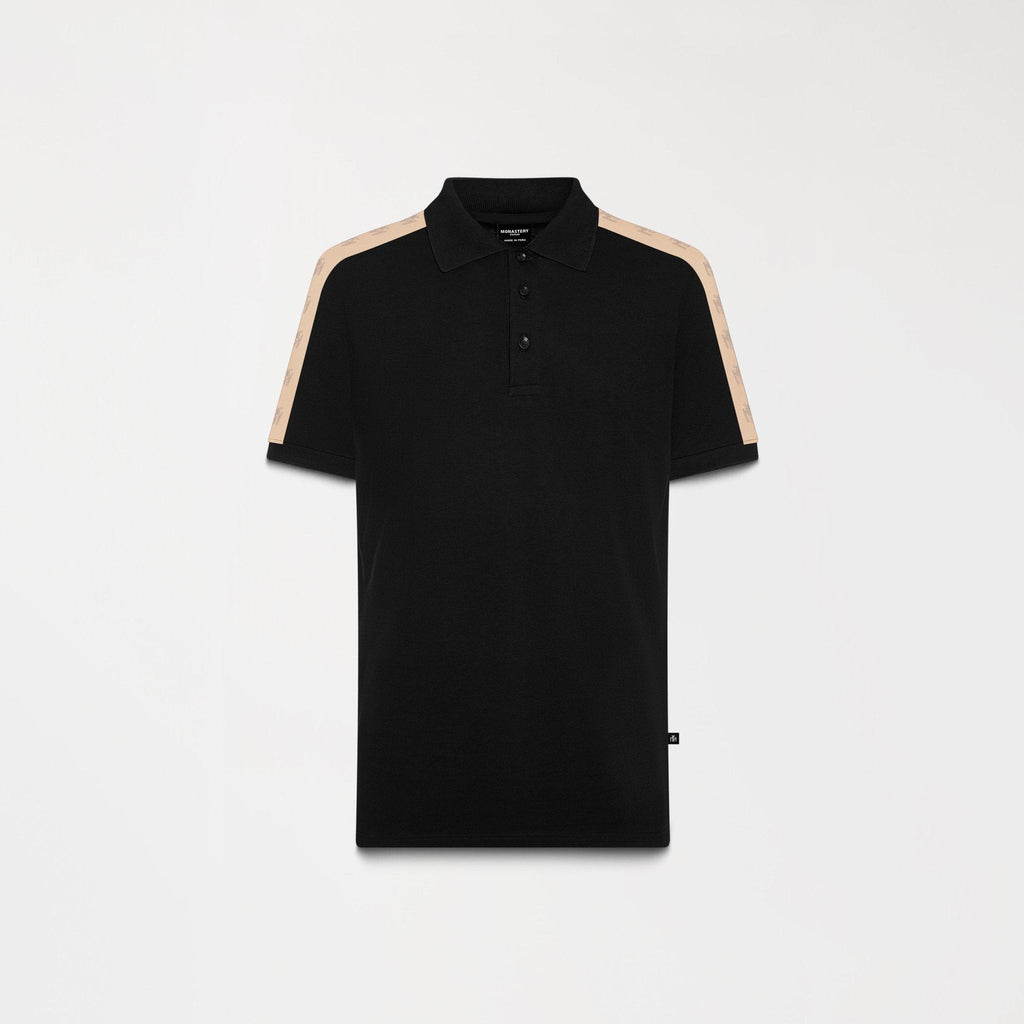 REXX POLO MEN BLACK - Monastery | Tienda Oficial Colombia
