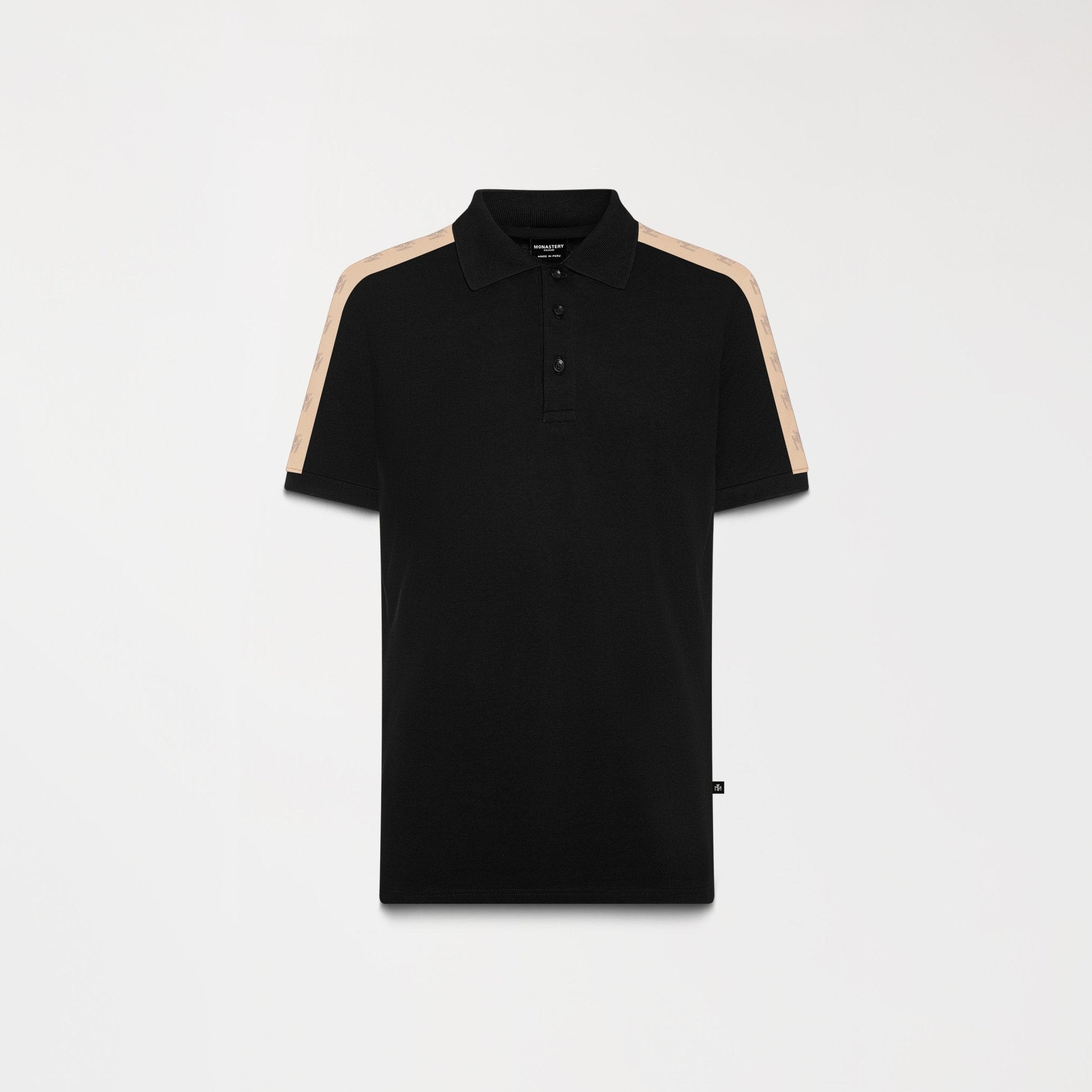 REXX POLO MEN BLACK - Monastery | Tienda Oficial Colombia