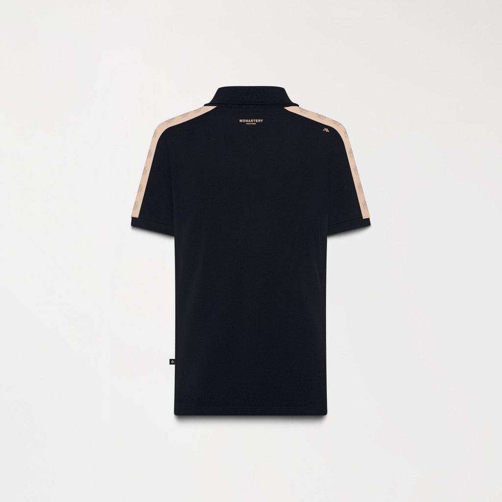 REXX POLO MEN BLACK - Monastery | Tienda Oficial Colombia