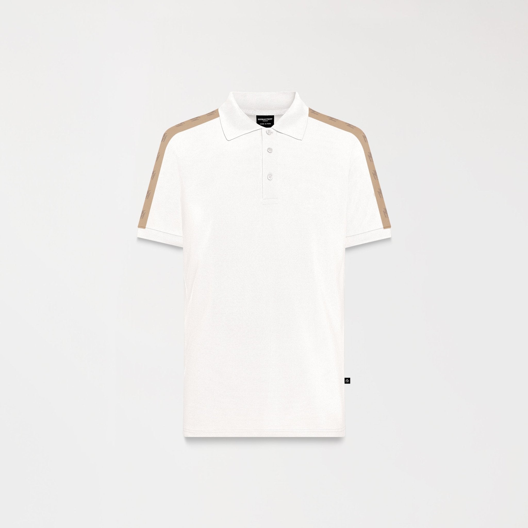 REXX POLO MEN EGRET - Monastery | Tienda Oficial Colombia
