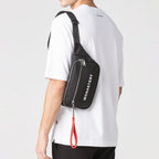 RHODES FANNY PACK UNISEX BLACK - Monastery | Tienda Oficial Colombia