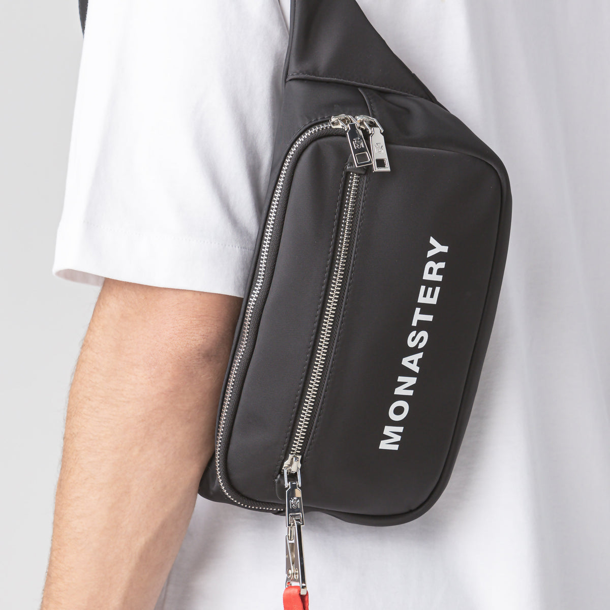 RHODES FANNY PACK UNISEX BLACK - Monastery | Tienda Oficial Colombia