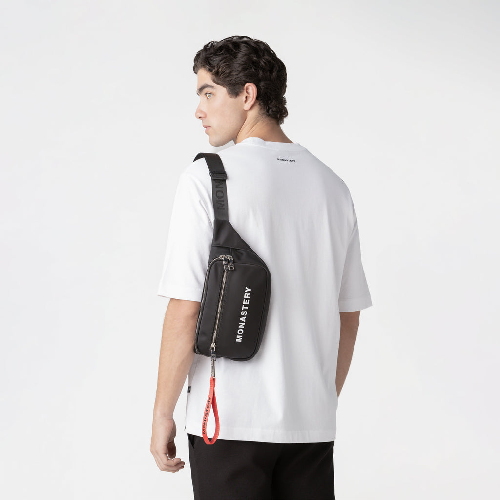 RHODES FANNY PACK UNISEX BLACK - Monastery | Tienda Oficial Colombia
