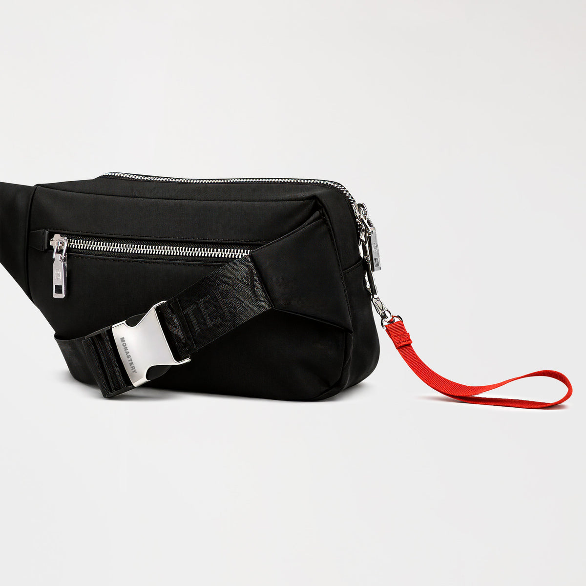 RHODES FANNY PACK UNISEX BLACK - Monastery | Tienda Oficial Colombia