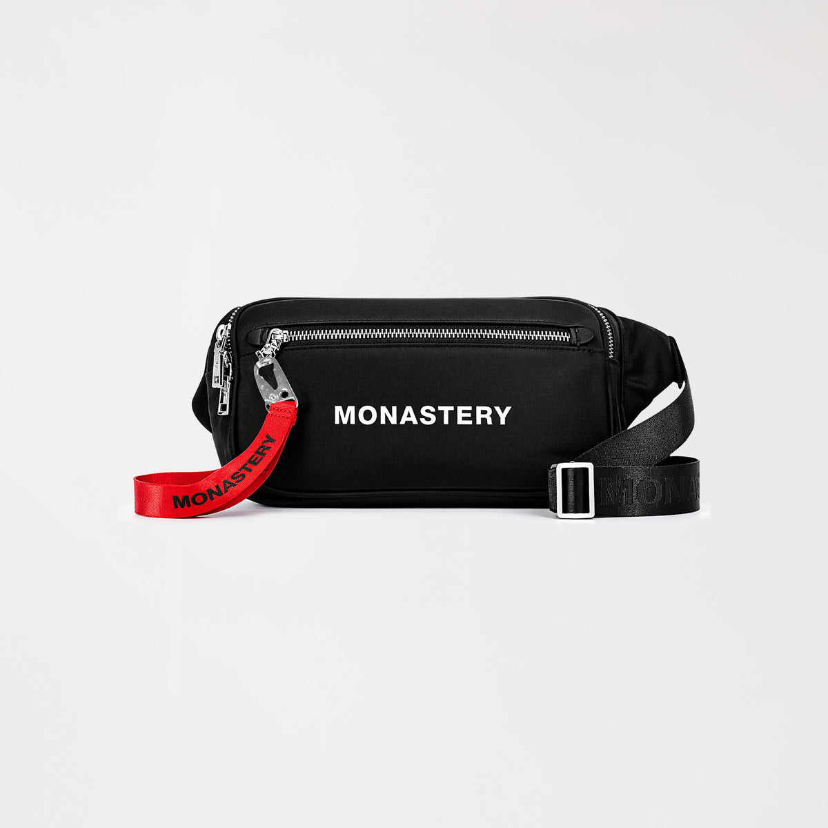 RHODES FANNY PACK UNISEX BLACK - Monastery | Tienda Oficial Colombia