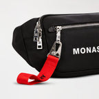RHODES FANNY PACK UNISEX BLACK - Monastery | Tienda Oficial Colombia