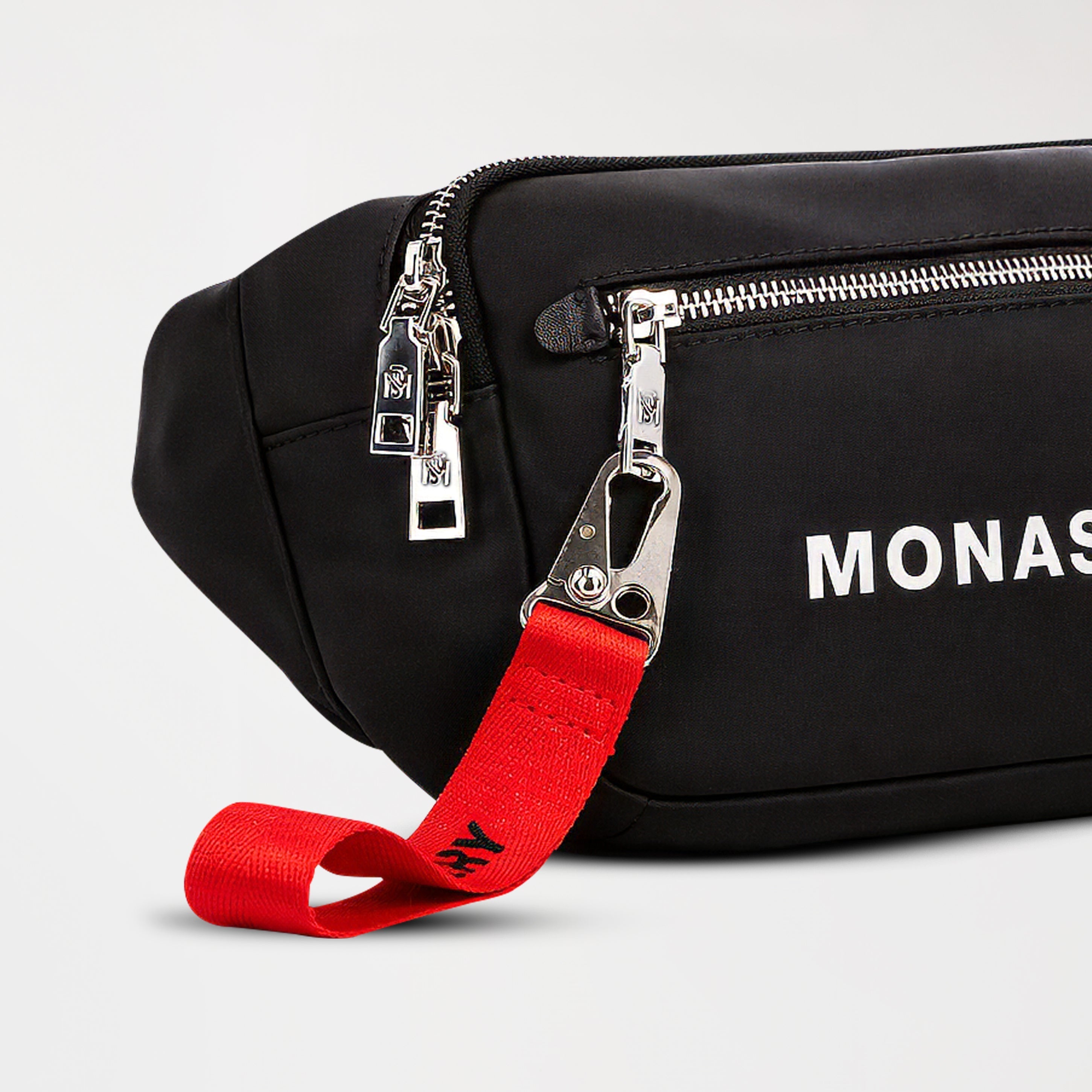 RHODES FANNY PACK UNISEX BLACK - Monastery | Tienda Oficial Colombia