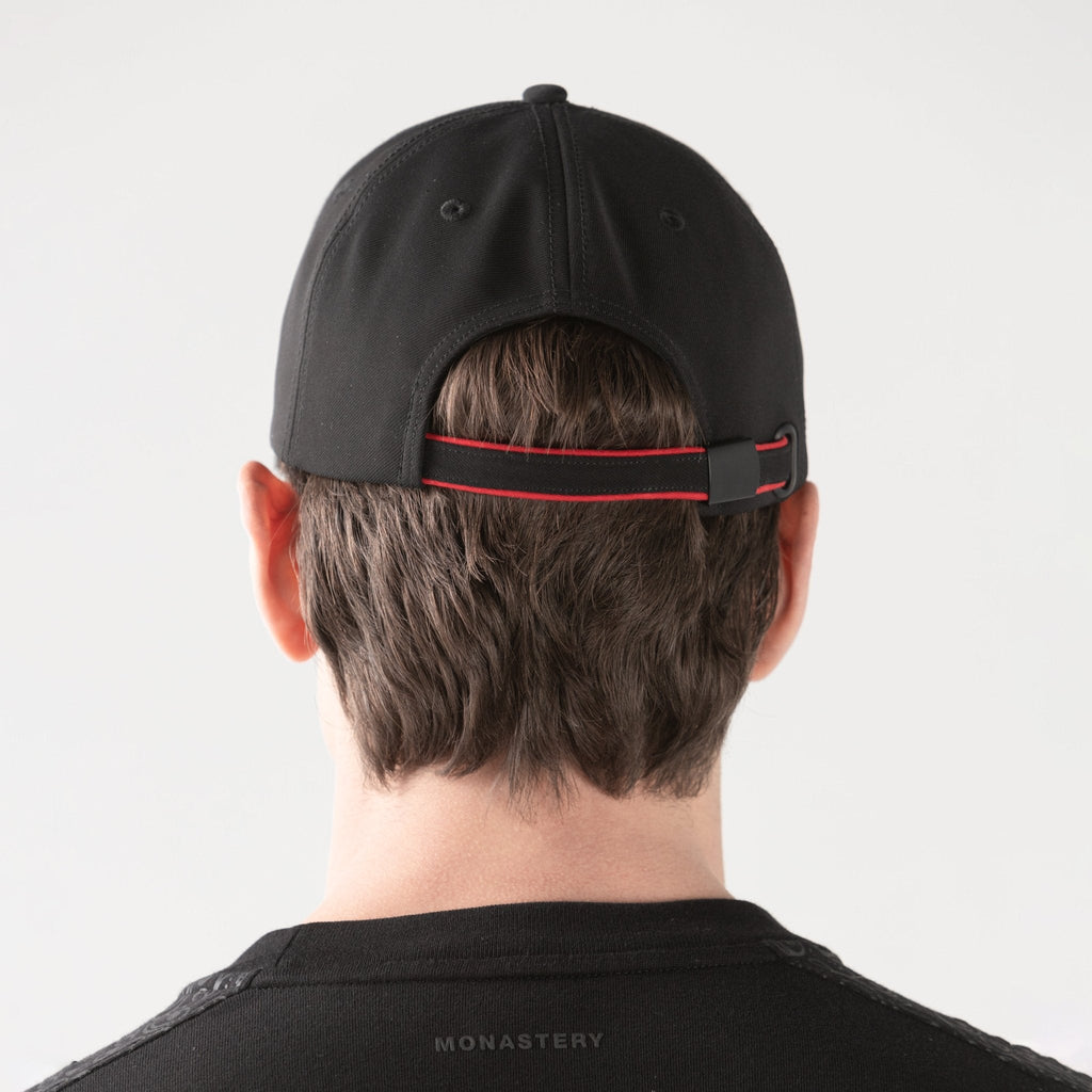 RISTO CAP UNISEX BLACK - Monastery | Tienda Oficial Colombia