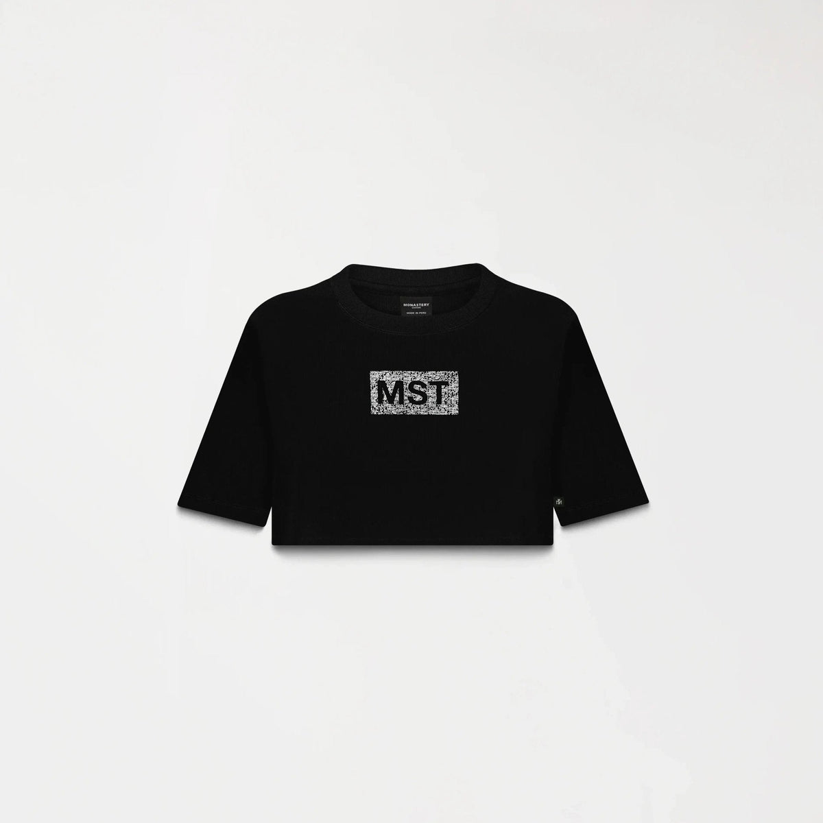 RIVER CROP TOP WOMEN BLACK - Monastery | Tienda Oficial Colombia