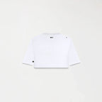 RIVER CROP TOP WOMEN WHITE - Monastery | Tienda Oficial Colombia