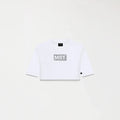 RIVER CROP TOP WOMEN WHITE - Monastery | Tienda Oficial Colombia