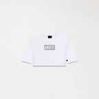 RIVER CROP TOP WOMEN WHITE - Monastery | Tienda Oficial Colombia