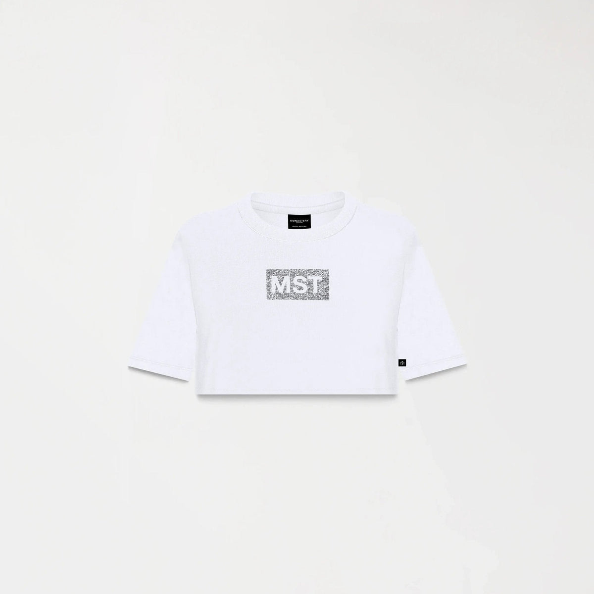 RIVER CROP TOP WOMEN WHITE - Monastery | Tienda Oficial Colombia