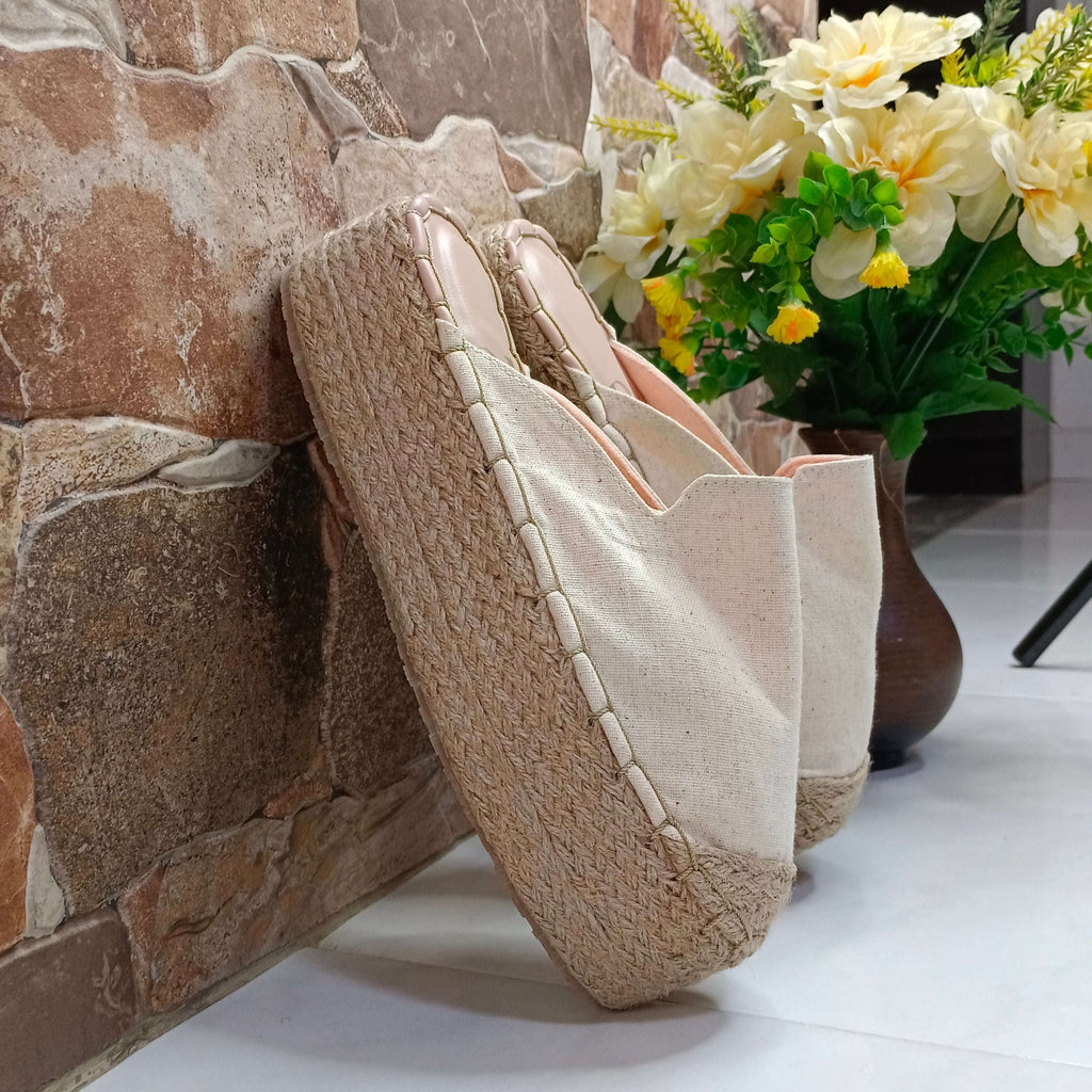Mule Alma Beige Urbe Alpargatas