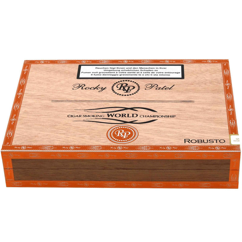 Rocky Patel Cigar Smoking World Championship Robusto de 10