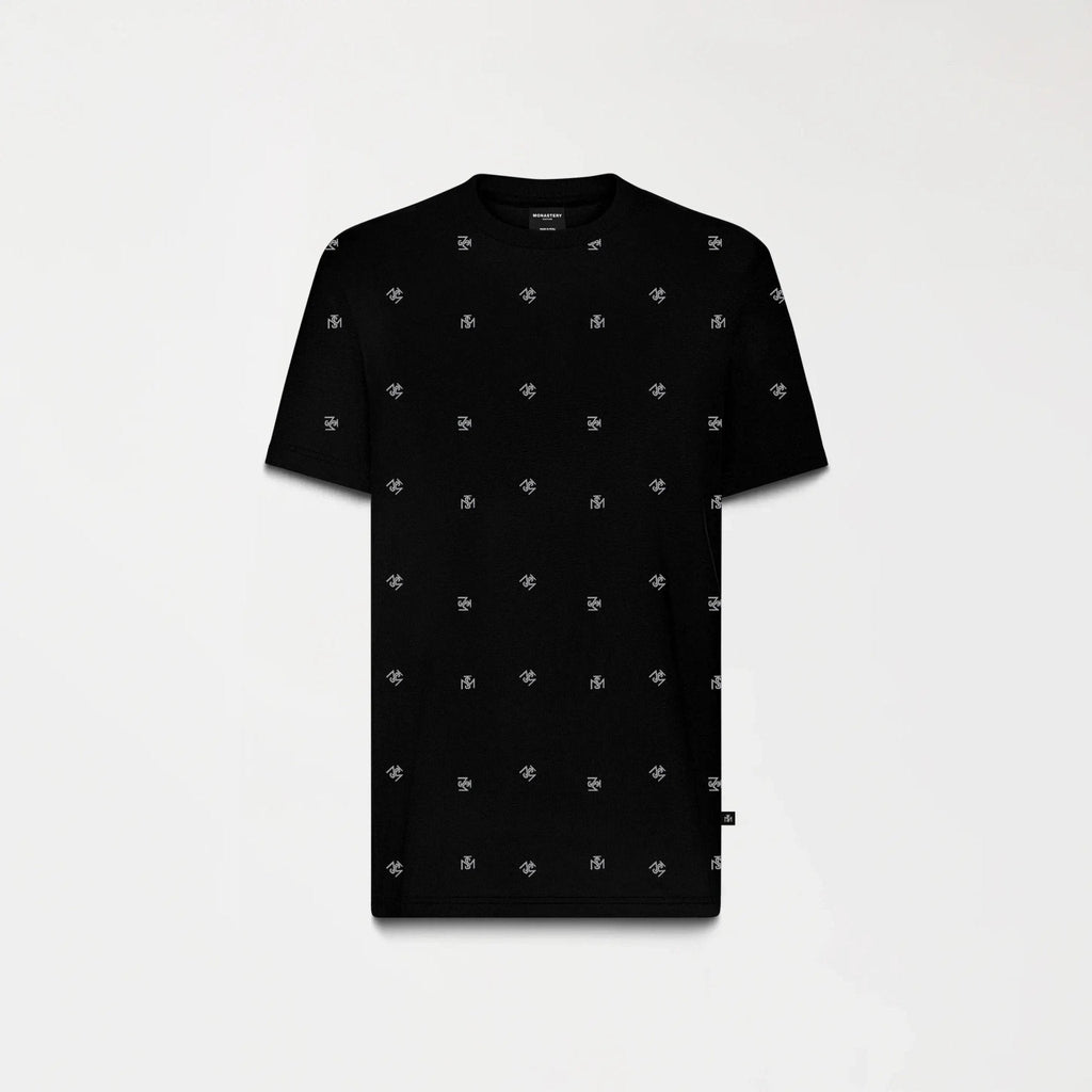 RODMAN T - SHIRT MEN BLACK - Monastery | Tienda Oficial Colombia