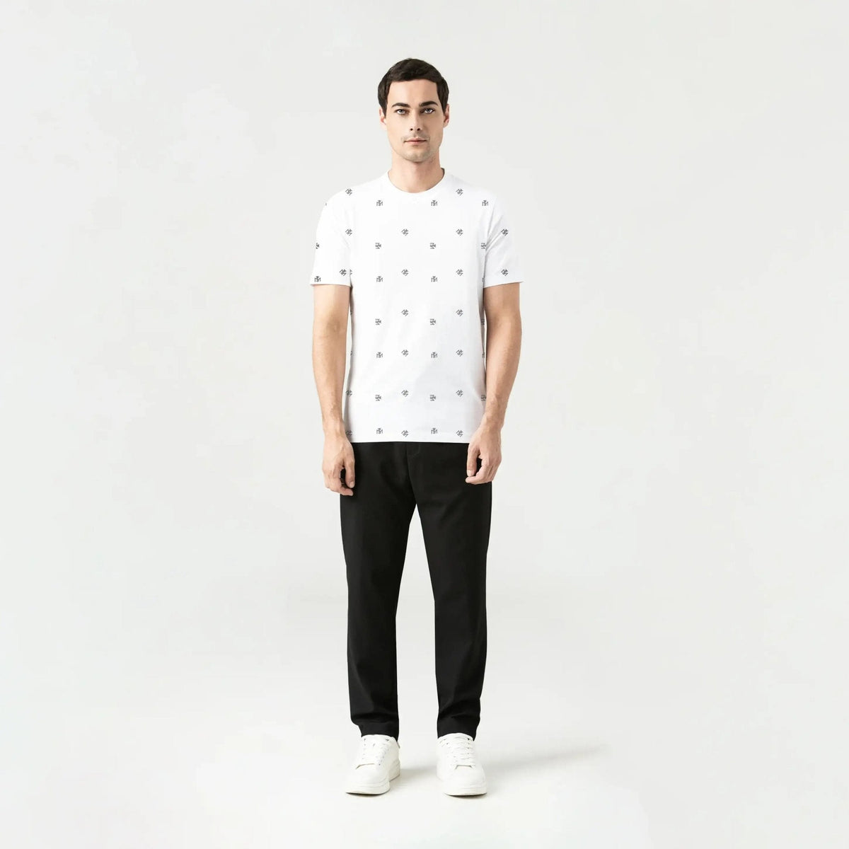 RODMAN T - SHIRT MEN WHITE - Monastery | Tienda Oficial Colombia