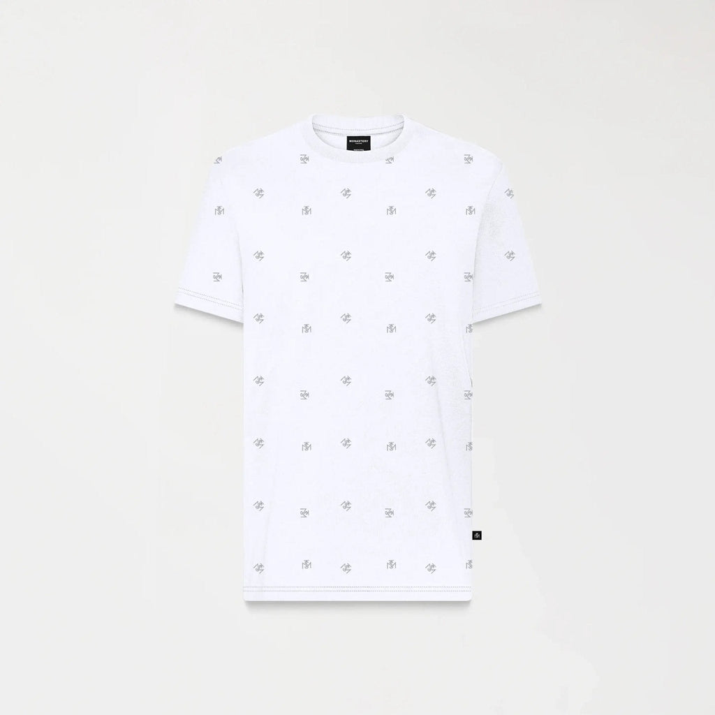 RODMAN T - SHIRT MEN WHITE - Monastery | Tienda Oficial Colombia
