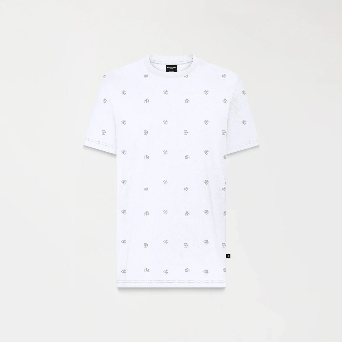 RODMAN T - SHIRT MEN WHITE - Monastery | Tienda Oficial Colombia