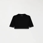 ROISIN CROP TOP WOMEN BLACK - Monastery | Tienda Oficial Colombia