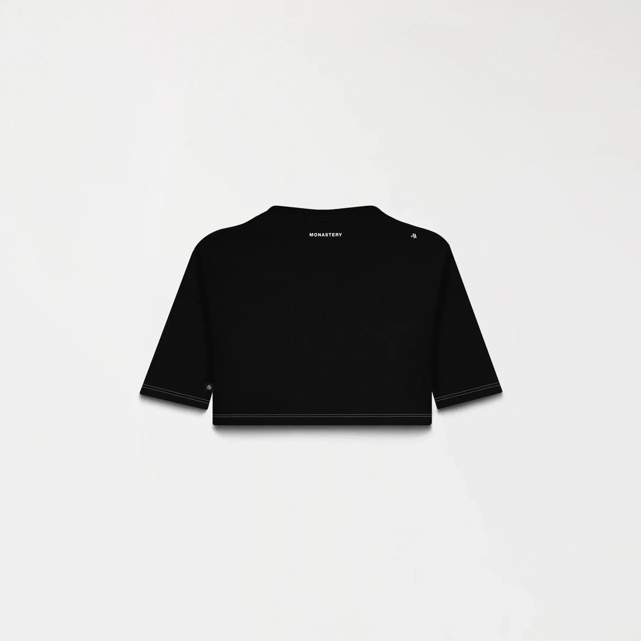 ROISIN CROP TOP WOMEN BLACK - Monastery | Tienda Oficial Colombia
