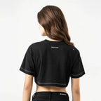 ROISIN CROP TOP WOMEN BLACK - Monastery | Tienda Oficial Colombia