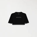 ROISIN CROP TOP WOMEN BLACK - Monastery | Tienda Oficial Colombia
