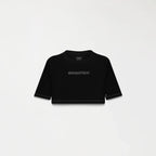 ROISIN CROP TOP WOMEN BLACK - Monastery | Tienda Oficial Colombia