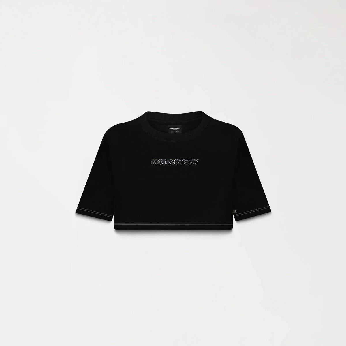 ROISIN CROP TOP WOMEN BLACK - Monastery | Tienda Oficial Colombia