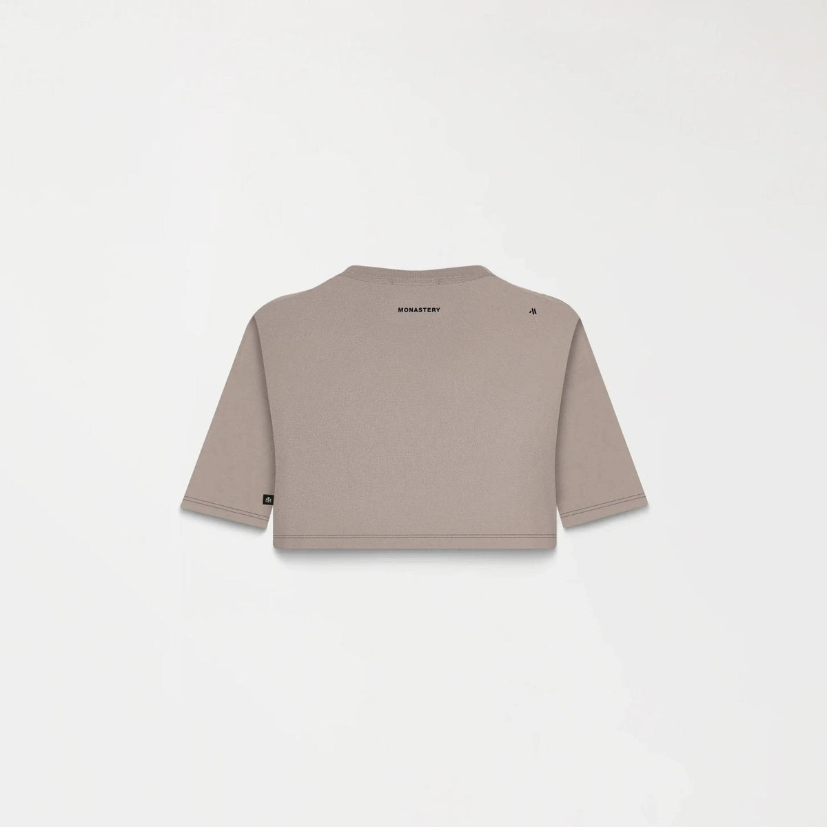 ROISIN CROP TOP WOMEN TAUPE GRAY - Monastery | Tienda Oficial Colombia