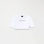 ROISIN CROP TOP WOMEN WHITE - Monastery | Tienda Oficial Colombia