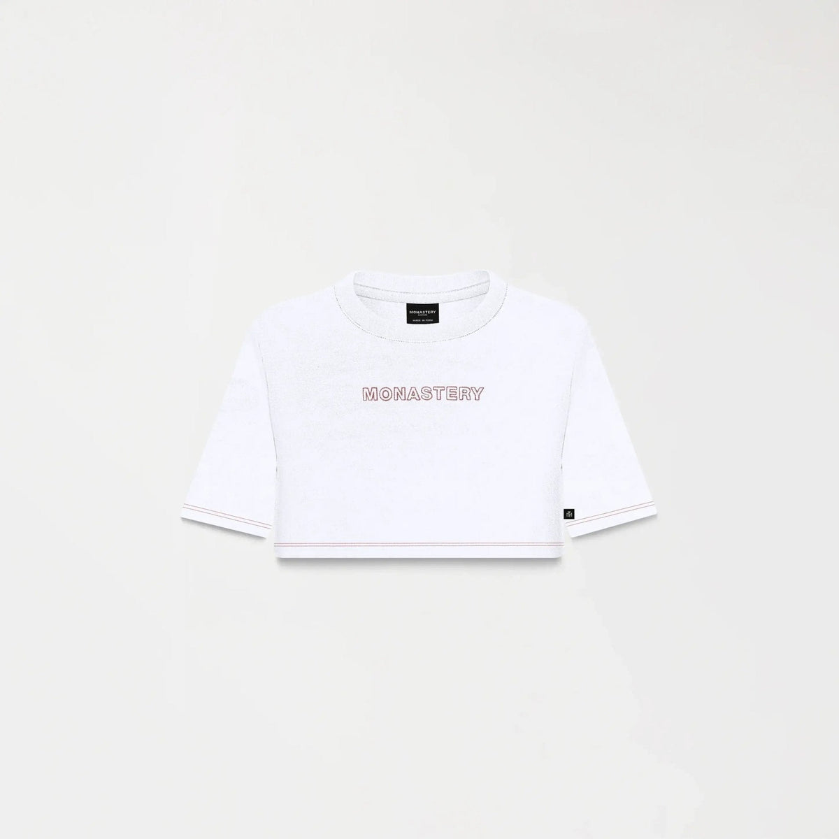 ROISIN CROP TOP WOMEN WHITE - Monastery | Tienda Oficial Colombia
