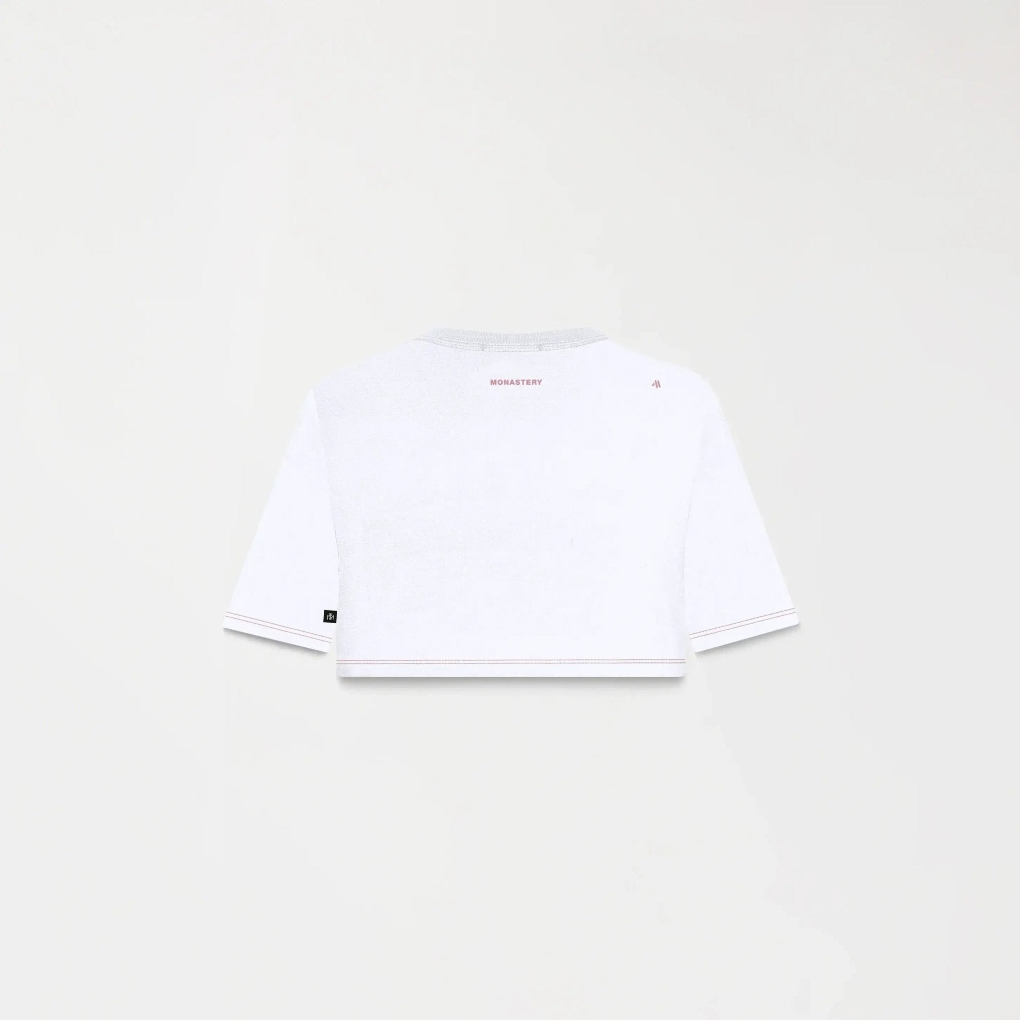 ROISIN CROP TOP WOMEN WHITE - Monastery | Tienda Oficial Colombia