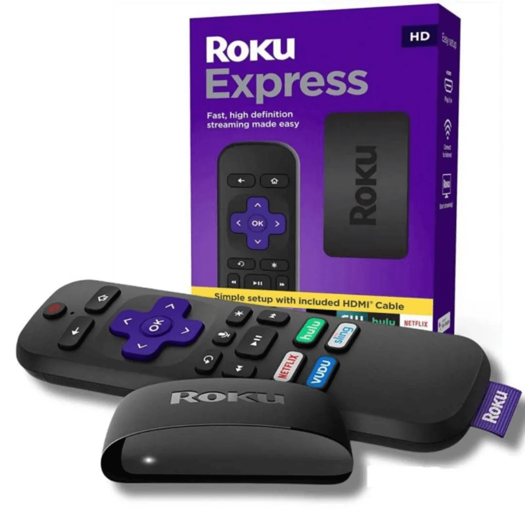 Convertidor Smart TV Roku Express Modelo 2022