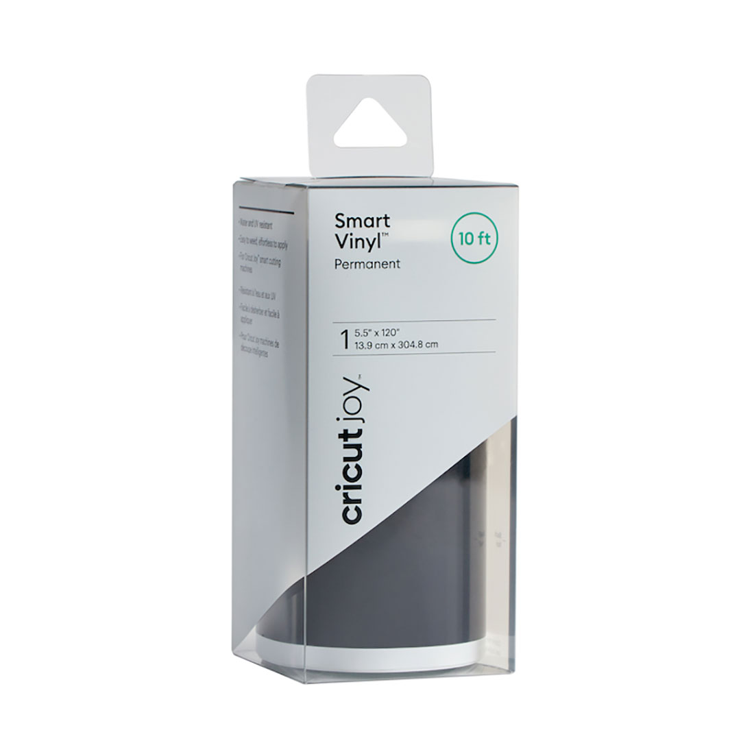 ROLLO DE PAPEL CRICUT JOY SMART PERMANENT VYNIL 55X120IN BLACK
