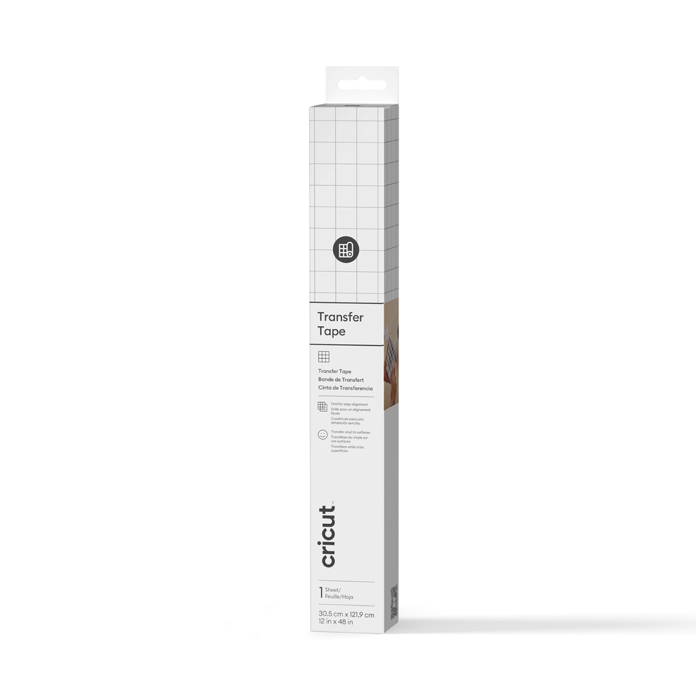 ROLLO DE PAPEL CRICUT TRANSFER TAPE 12 X 4FT