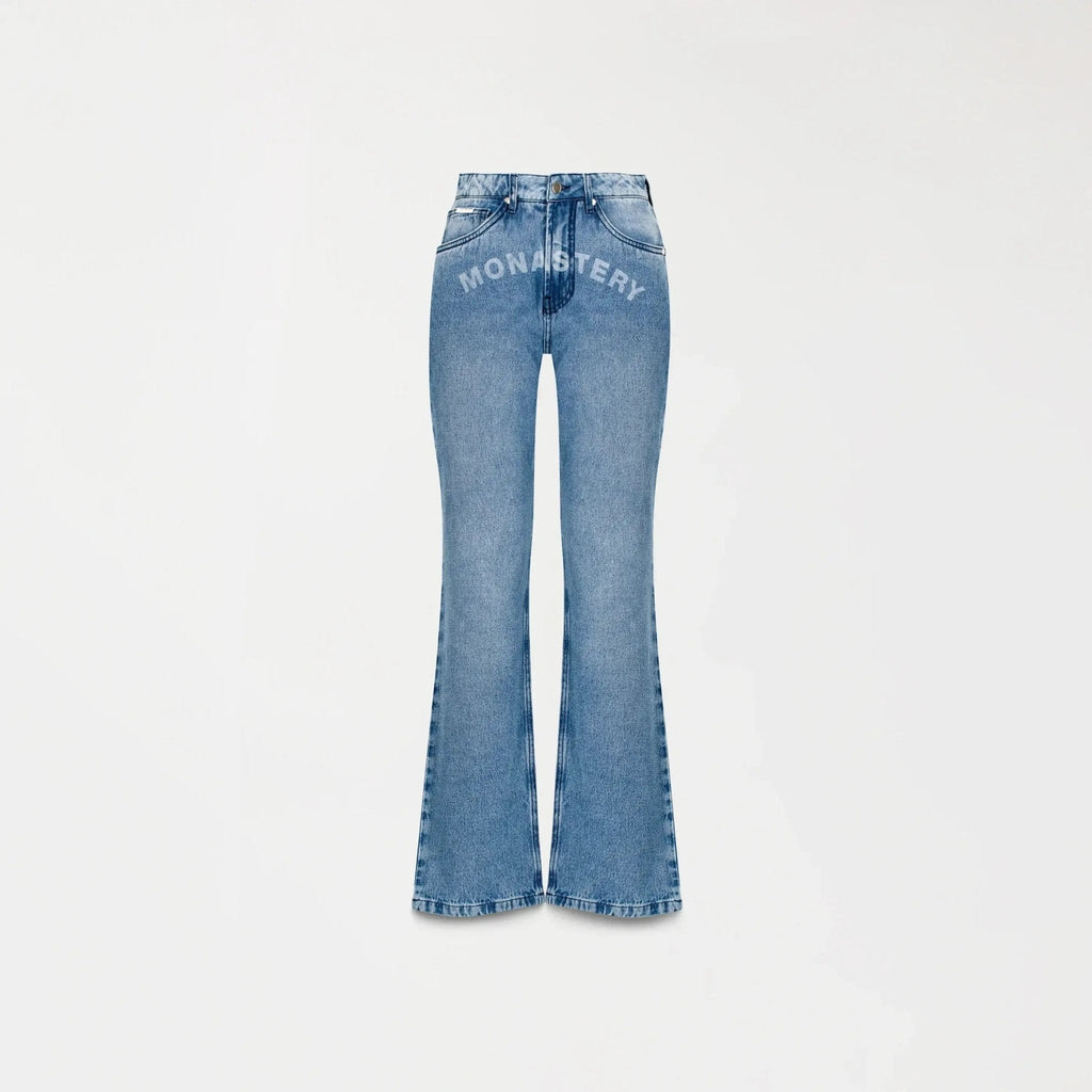 ROMY JEAN WOMEN BLUE DENIM - Monastery | Tienda Oficial Colombia