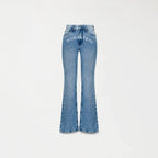 ROMY JEAN WOMEN BLUE DENIM - Monastery | Tienda Oficial Colombia