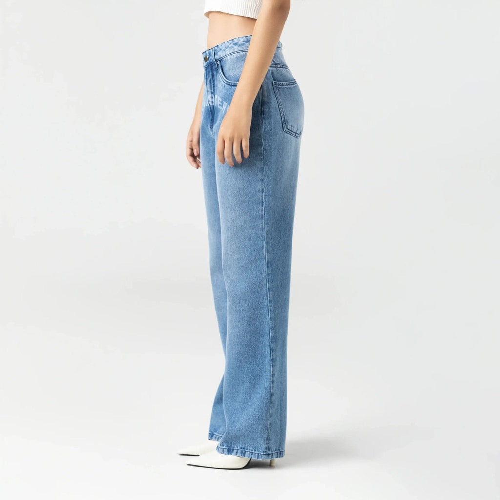 ROMY JEAN WOMEN BLUE DENIM - Monastery | Tienda Oficial Colombia