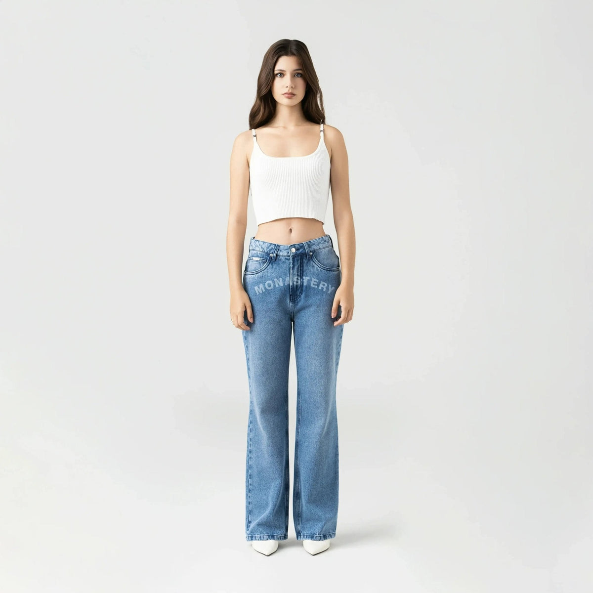 ROMY JEAN WOMEN BLUE DENIM - Monastery | Tienda Oficial Colombia